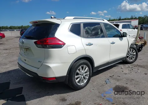 2017 Nissan Rogue Sv z USA, uszkodzony, nr VIN JN8AT2MT3HW389189